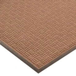 4'x6' Solid Doormat Brown - HomeTrax -Home Decor Shop GUEST d8ebd400 c09f 48eb 8b75 86590c14f91d