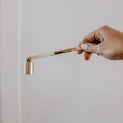 Sweet Water Decor Gold Candle Snuffer - 6.25" 3 Sweet Water Decor Gold Candle Snuffer - 6.25"