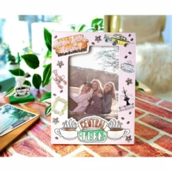 Silver Buffalo Friends Central Perk Die-Cut Photo Frame | 4 X 6 Inches 9 Silver Buffalo Friends Central Perk Die-Cut Photo Frame | 4 X 6 Inches -Home Decor Shop GUEST d95f6145 cdaf 4a38 94f7 5e9feac2f31a