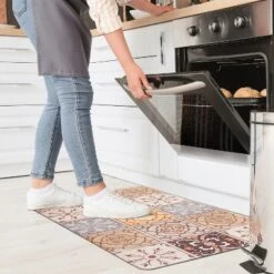 World Rug Gallery Tile Anti-Fatigue Standing Mat -Home Decor Shop GUEST d9934999 d5ae 42d1 a4be 1efe6e2c0449