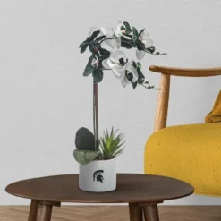 Forever Leaf Michigan State Faux Orchid, Indoor Artificial Plant For Home Decor -Home Decor Shop GUEST d9e4ce4e b127 47dc 8170 fe75db4e2d70