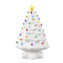 Mr. Christmas Medium Nostalgic Ceramic Led Christmas Tree -Home Decor Shop GUEST dbe45a63 4fbe 4ef1 a829 aaca53848a60