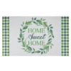 Northlight Home Sweet Home Gingham Doormat 18" X 30" 1 Northlight Home Sweet Home Gingham Doormat 18" X 30" -Home Decor Shop GUEST dbe7a0ff c7c4 4561 bbb6 64413d31ccd2