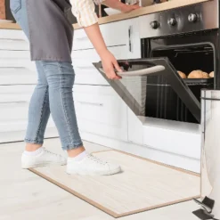 World Rug Gallery Stripe Anti-Fatigue Standing Mat -Home Decor Shop GUEST dbf13e9d 1b45 4b81 87f7 998d6468abe8