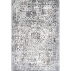 NuLOOM Lola Distressed Medallion Area Rug 21 NuLOOM Lola Distressed Medallion Area Rug -Home Decor Shop GUEST dea6d8cf cebe 41e9 82fe b95708406fd4