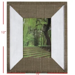 5x7 Inches White Wood & Glass Photo Frame - Foreside Home & Garden -Home Decor Shop GUEST e0730307 662e 4d6b b7e0 4cec7a20a288