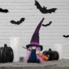 Northlight 14" Black And Purple Witch Gnome With Broom Indoor Halloween Figure -Home Decor Shop GUEST e0b84fab efaa 4968 a4e0 bcb6ffbb84e6