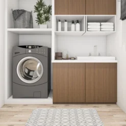 World Rug Gallery Modern Boho Trellis Anti Fatigue Standing Mat -Home Decor Shop GUEST e0e26ec3 5ae6 444b a014 c39168d203f2