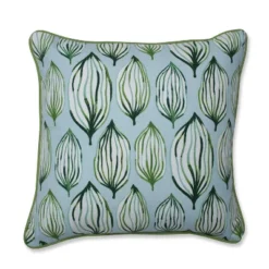Tropical Leaf Verte Throw Pillow - Pillow Perfect -Home Decor Shop GUEST e14eb9c8 4f6e 440e ac6f 323e1d280ec9
