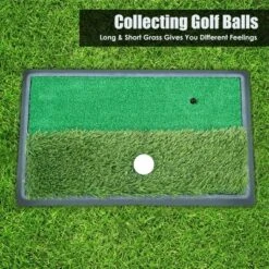 Costway Portable 10' Golf Practice Set Golf Hitting Net Cage W Target Bag Ball Grass Mat -Home Decor Shop GUEST e212889a 2553 4e4d 834f edd48761b73a
