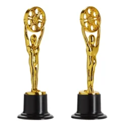 Juvale Pack Of 12 Mini Award Trophies - Plastic Movie Film Buff Trophy - Trophies For Kids - Great For Teachers, Gold, Black 12 Juvale Pack Of 12 Mini Award Trophies - Plastic Movie Film Buff Trophy - Trophies For Kids - Great For Teachers, Gold, Black -Home Decor Shop GUEST e22750d4 286c 4ded abad bb89691f00a5