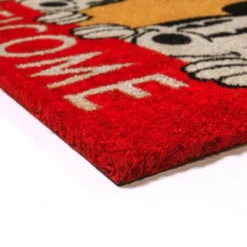 Mickey Mouse 2pk Hi And Welcome Coir Door Mats -Home Decor Shop GUEST e2401141 76d9 4c8e 849c d696fe8bd454