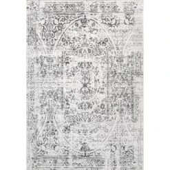 NuLOOM Bess Persian Vintage Machine Washable Area Rug -Home Decor Shop GUEST e2ed788f 4880 478e aa9b 3768d2652b4c