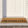 Northlight Natural Coir Outdoor Rectangular "Home Is Where The Heart Is" Doormat 16" X 48" 1 Northlight Natural Coir Outdoor Rectangular "Home Is Where The Heart Is" Doormat 16" X 48" -Home Decor Shop GUEST e32d7aef 6a86 4da9 8ea6 89ee7406b8a2