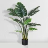 Forever Leaf 48" Artificial Monstera Artificial Plant In Black Pot, Indoor Artificial Plant For Home Decor -Home Decor Shop GUEST e442fe63 e4d8 45e0 99b3 a4d7b7fbed70