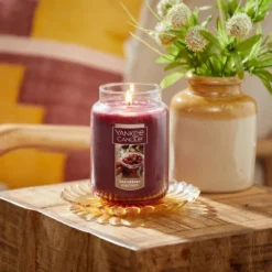 Cranberry Chutney 22oz Original Large Jar - Yankee Candle -Home Decor Shop GUEST e5d13d4d c318 4dfa a3d7 a134e4a3d212
