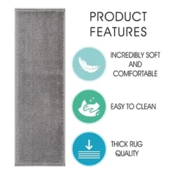 Sussexhome Carpet Stair Treads Pre-applied Double Sided Tape -Home Decor Shop GUEST e9640058 00c2 46fb bfc3 5b60e4d6d860