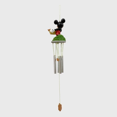 Disney 20" Mickey Mouse Metal/Resin Wind Chime 4 Disney 20" Mickey Mouse Metal/Resin Wind Chime - Image 2
