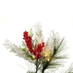Vickerman Frosted Red Garlands -Home Decor Shop GUEST ec180419 3680 4fdc a7a0 7db804737dd6