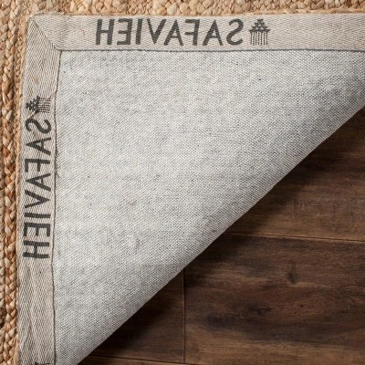 2'2"X8' Woven Solid Runner Rug Natural - Safavieh 5 2'2"X8' Woven Solid Runner Rug Natural - Safavieh - Image 3