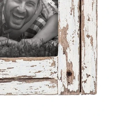 Decorative Distressed Wood Picture Frame - Foreside Home & Garden 5 Decorative Distressed Wood Picture Frame - Foreside Home & Garden - Image 3