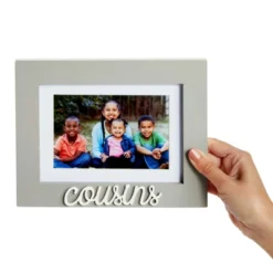 [Juvale] Juvale Cousins Picture Frame For 4x6 And 5x7 Inch Photos, Gray, 9 X 0.5 X 7.1 In -Home Decor Shop GUEST ef0d7daf 2cfb 498c 8540 cffdb648d567