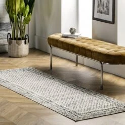 NuLOOM Arabella Contemporary Bordered Area Rug