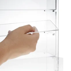 Juvale Small Acrylic Display Case For Collectibles, Figures And Keepsakes (14 Inches) -Home Decor Shop GUEST efb96b9e 7f0e 49fd 957b da8be86db71f