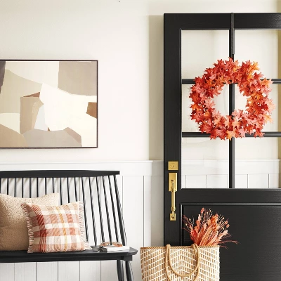 Sherpa Throw Pillow - Threshold™ 3 Sherpa Throw Pillow - Threshold™