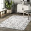 NuLOOM Ren Vintage Floral Machine Washable Area Rug 1 NuLOOM Ren Vintage Floral Machine Washable Area Rug -Home Decor Shop GUEST f0c044b4 d75b 45fd 8433 b029d3d9539a