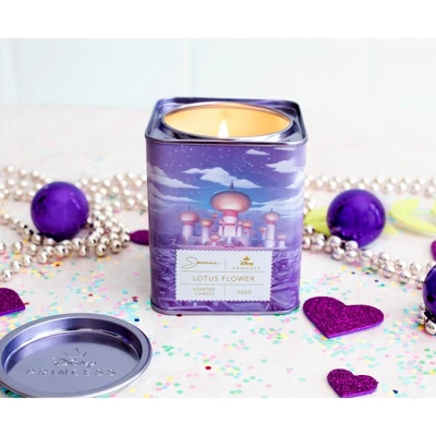 Ukonic Disney Princess Home Collection 11-Ounce Scented Tea Tin Candle | Jasmine 6 Ukonic Disney Princess Home Collection 11-Ounce Scented Tea Tin Candle | Jasmine - Image 4