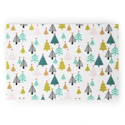 Wendy Kendall Tiny Trees Looped Vinyl Welcome Mat - Society6 -Home Decor Shop GUEST f218640e 55f7 46ef 9acf 255304d9b054