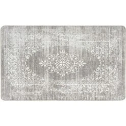 World Rug Gallery Distressed Traditional Vintage Design Anti Fatigue Standing Mat -Home Decor Shop GUEST f2e6af03 fcd3 4468 ab53 b879e4854ebc