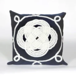Ornamental Knot Indoor/Outdoor Throw Pillow - Liora Manne -Home Decor Shop GUEST f49adfc1 5e89 40c7 9d81 68112d7d9224