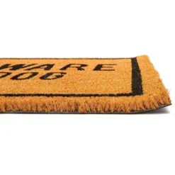 Beware Of Dog Natural Coir Door Mat 17"x30" - Welcome Front Doormat Non Slip Rug For Home Indoor Outdoor Entrance 13 Beware Of Dog Natural Coir Door Mat 17"x30" - Welcome Front Doormat Non Slip Rug For Home Indoor Outdoor Entrance -Home Decor Shop GUEST f4a65ad5 3930 4291 96eb 16a2e669fd74