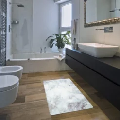 World Rug Gallery Kitchen Marble Pattern Anti Fatigue Standing Mat -Home Decor Shop GUEST f53280f1 f770 4b60 a6e0 f2357825e336