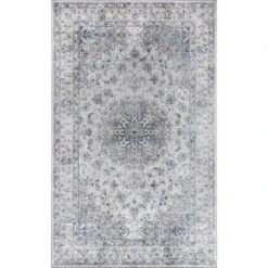 Karachi Talia Rug Gray - Momeni -Home Decor Shop GUEST f6c7530a d513 4f21 a440 a1438ad633f3