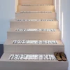 World Rug Gallery Distressed Bohemian Non-Slip Stair Treads -Home Decor Shop GUEST f729b53e 04a1 49a5 96d6 7c2e9a3ecdb7