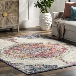 NuLOOM Maranda Transitional Medallion Area Rug -Home Decor Shop GUEST f81355df 3cd7 4703 9be8 5f981c7176b5