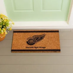 Evergreen Detroit Red Wings Logo Turf Mat, Brown- 28 X 16 Inches Indoor Outdoor Doormat 11 Evergreen Detroit Red Wings Logo Turf Mat, Brown- 28 X 16 Inches Indoor Outdoor Doormat -Home Decor Shop GUEST f92afd5e 56de 4c31 a03f 5da6e5eb1e04