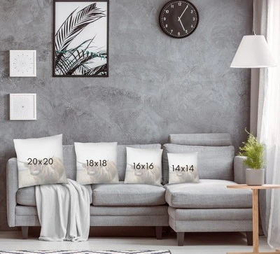 Highland Cow By Tanya Shumkina Throw Pillow - Americanflat 5 Highland Cow By Tanya Shumkina Throw Pillow - Americanflat - Image 3