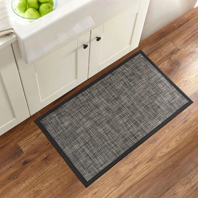 World Rug Gallery Basketweave Textline Anti-Fatigue Standing Mat 7 World Rug Gallery Basketweave Textline Anti-Fatigue Standing Mat - Image 5