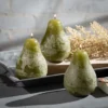 Moss Timber Pear Candles - Set Of 3 -Home Decor Shop GUEST faca8175 8f91 402c 950b d7f57a5fee3f