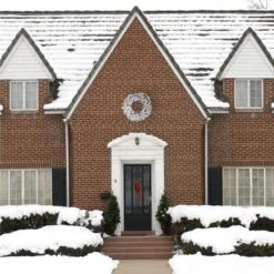 Vickerman Artificial Flocked Snow Ridge Wreath -Home Decor Shop GUEST faf5d4cb 6125 4de3 b62a 0c3e20e7cf1a