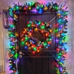 Northlight 9' X 12" Unlit Canadian Pine 2-Tone Artificial Christmas Garland -Home Decor Shop GUEST fb62576f c4b9 4793 8fcc 6df71359bff0