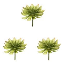 Vickerman 6" Artificial Assorted Succulent Picks, Set Of 3 11 Vickerman 6" Artificial Assorted Succulent Picks, Set Of 3 -Home Decor Shop GUEST fb75c71a 392f 446a b021 6800fc0bc53a