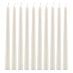 10" Taper Candle White - Stonebriar Collection 11 10" Taper Candle White - Stonebriar Collection -Home Decor Shop GUEST fbac22e4 d9c3 4dda 8234 e37438911d99