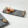 14" X 6" Marble Serving Tray With Handles - Threshold™ -Home Decor Shop GUEST fcdaff7b 8759 4c1e 9f17 d1df92845d6e