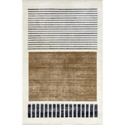 NuLOOM Keeva Modern Striped Fringe Area Rug -Home Decor Shop GUEST fd171f7e 7195 4d3a 8507 42d6406a282b