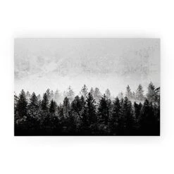 Mareike Boehmer Woods Looped Vinyl Welcome Mat - Society6 -Home Decor Shop GUEST fd48dd86 f789 4d1f 852c 5be403832422